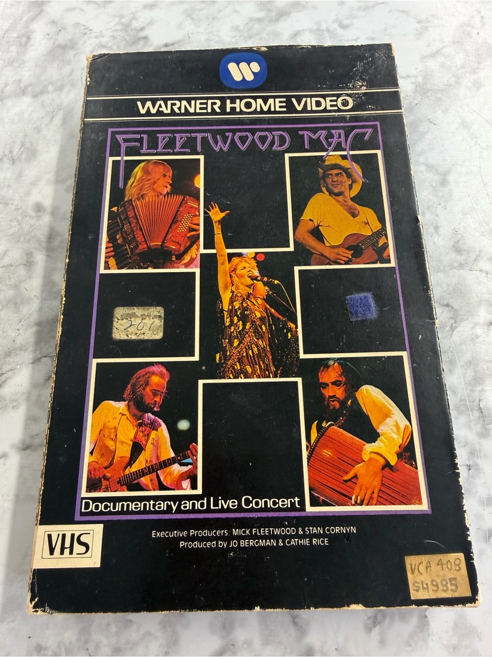 Fleetwood Mac Warner Home Video VHS —